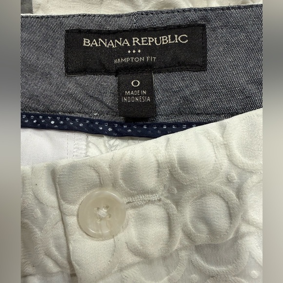 ~Banana Republic Hampton Fit Textured Trousers - Picture 8 of 8